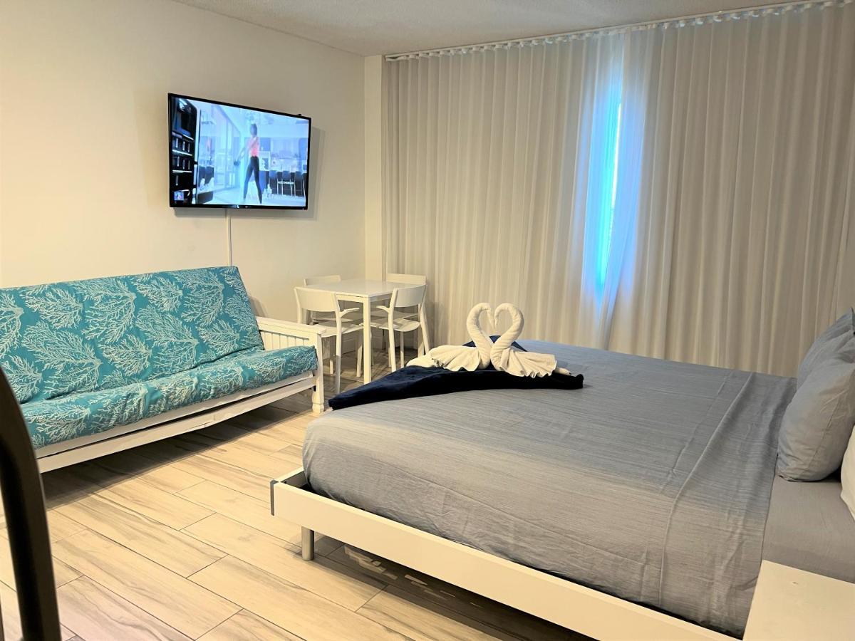 Ocean Front Units At ميامي بيتش المظهر الخارجي الصورة
