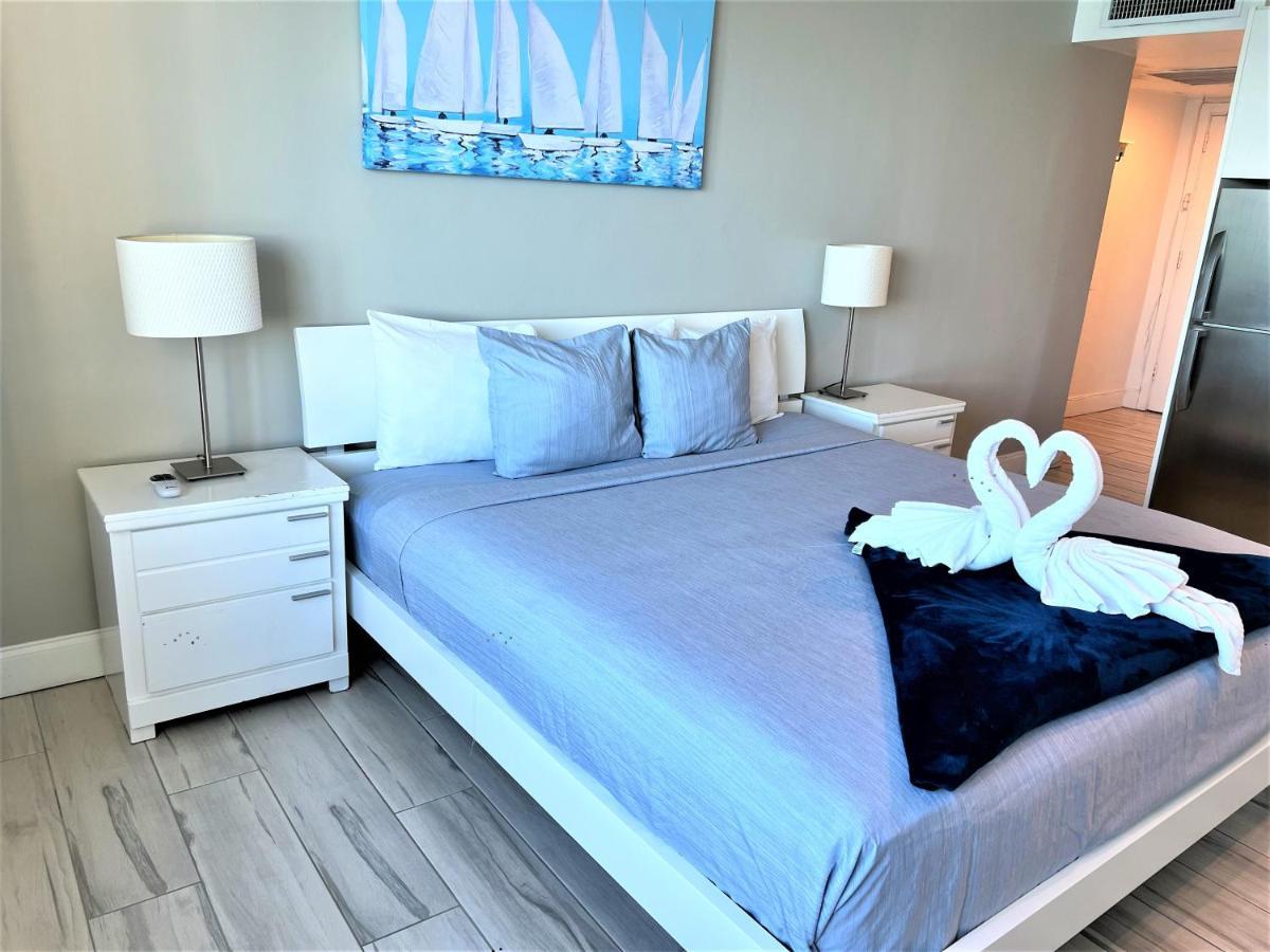 Ocean Front Units At ميامي بيتش المظهر الخارجي الصورة