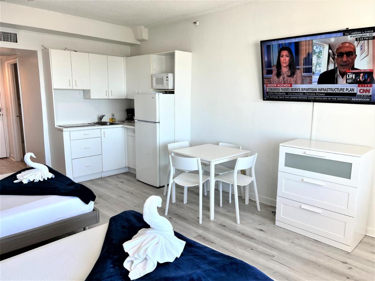 Ocean Front Units At ميامي بيتش المظهر الخارجي الصورة