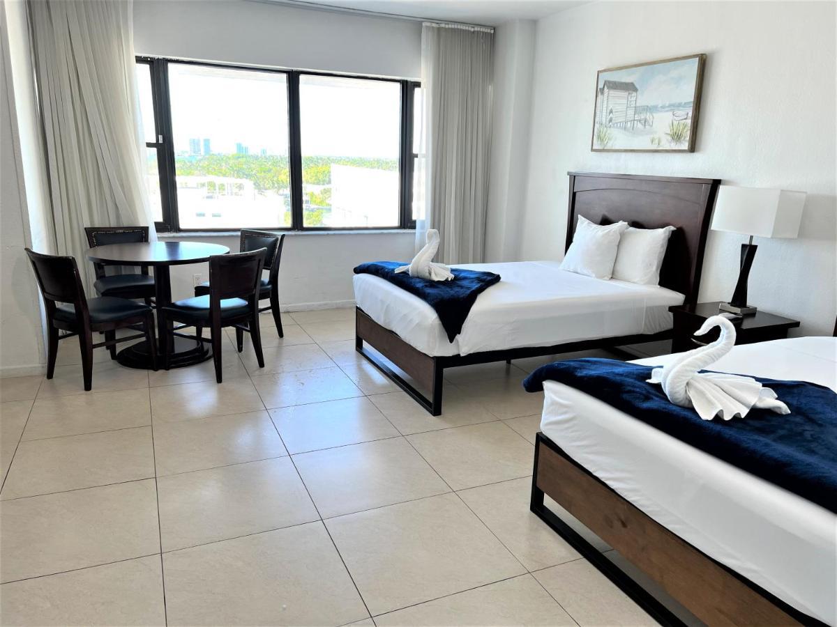 Ocean Front Units At ميامي بيتش المظهر الخارجي الصورة