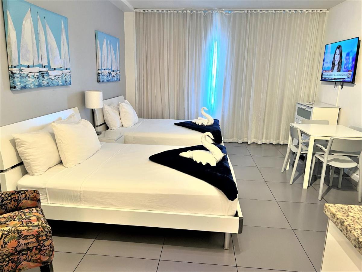 Ocean Front Units At ميامي بيتش المظهر الخارجي الصورة