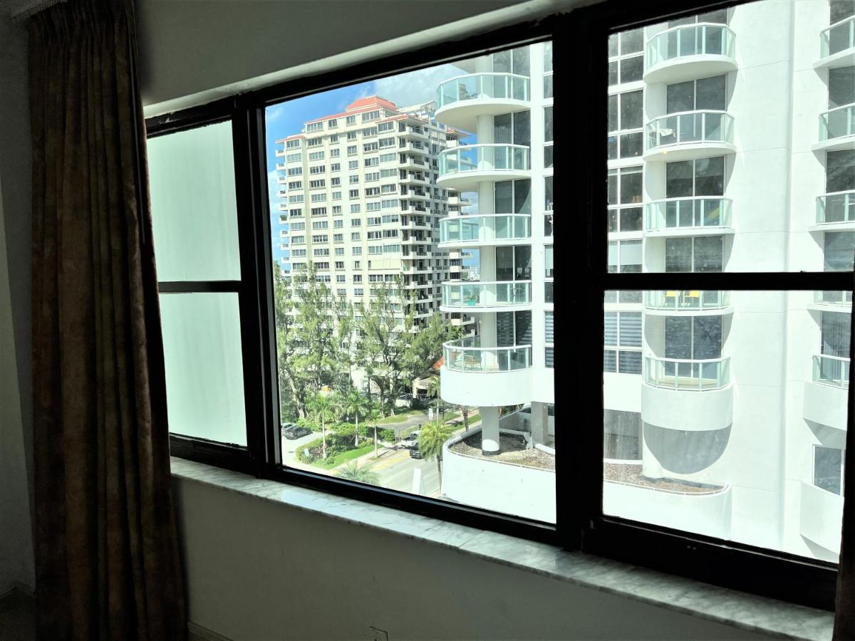 Ocean Front Units At ميامي بيتش المظهر الخارجي الصورة