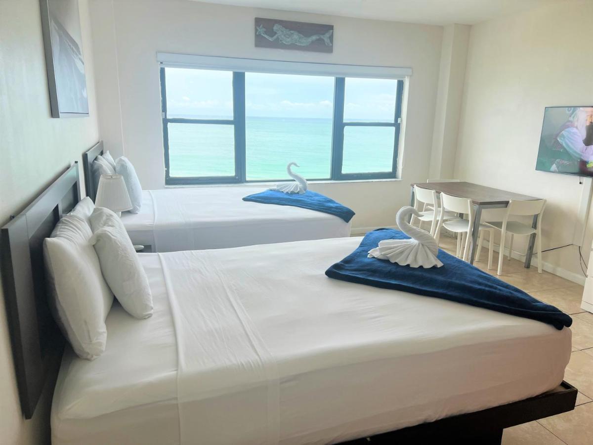 Ocean Front Units At ميامي بيتش المظهر الخارجي الصورة