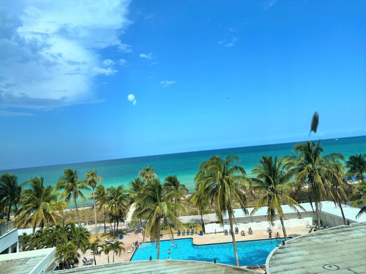 Ocean Front Units At ميامي بيتش المظهر الخارجي الصورة
