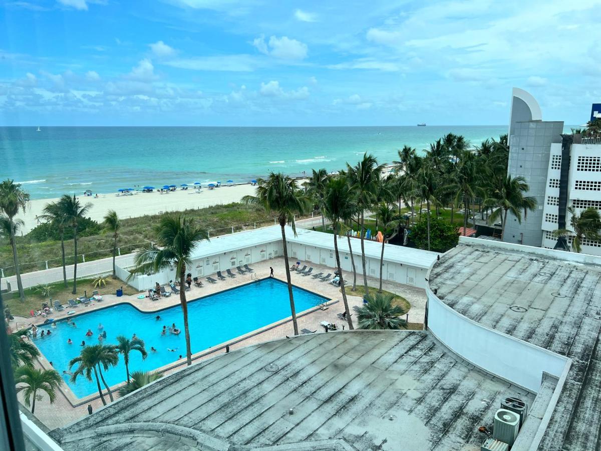 Ocean Front Units At ميامي بيتش المظهر الخارجي الصورة