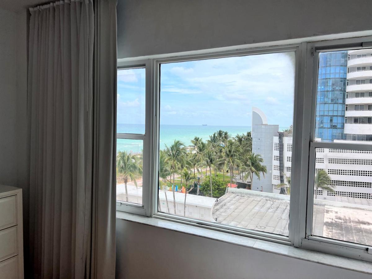 Ocean Front Units At ميامي بيتش المظهر الخارجي الصورة