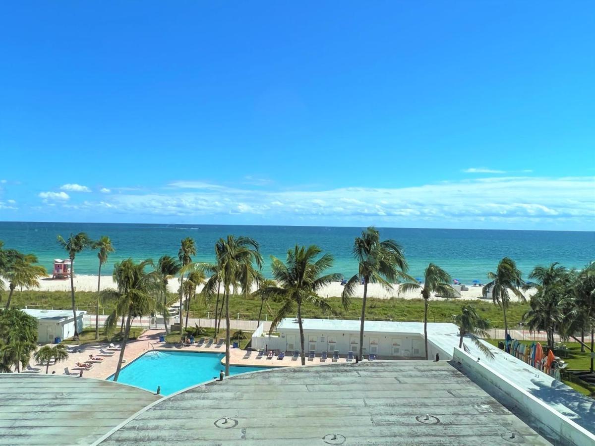 Ocean Front Units At ميامي بيتش المظهر الخارجي الصورة