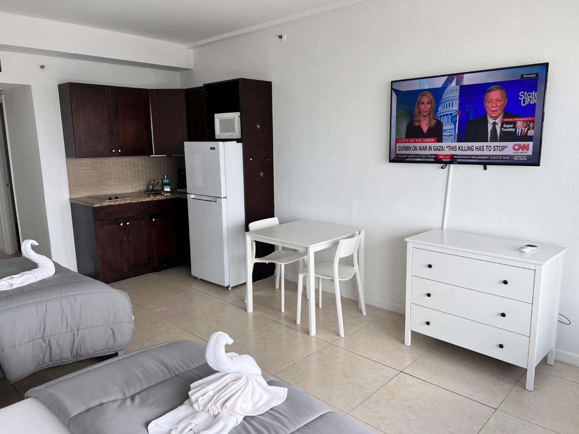 Ocean Front Units At ميامي بيتش المظهر الخارجي الصورة
