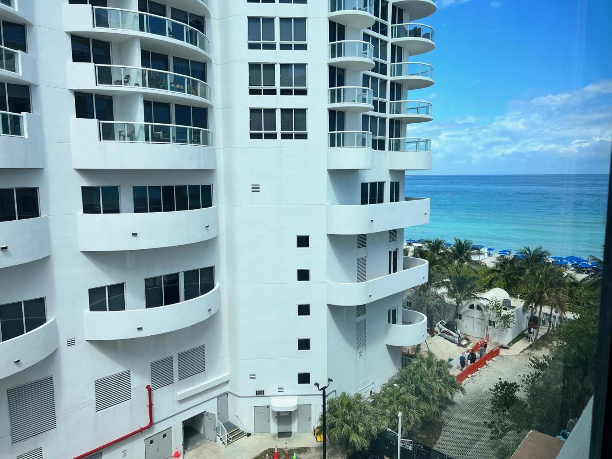 Ocean Front Units At ميامي بيتش المظهر الخارجي الصورة